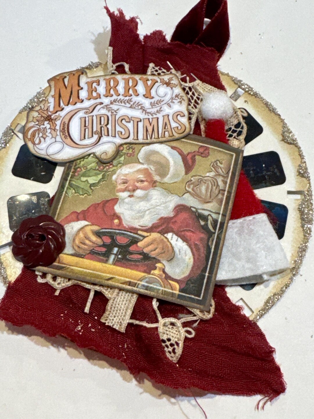 Christmas Tag View Master Tag Christmas Gift Tag #13 - Etsy