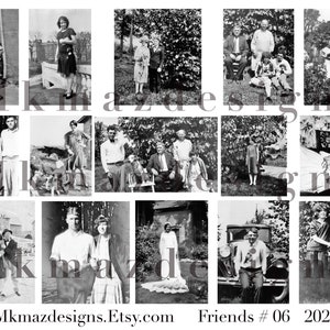 Vintage Friends and Family 06 2023
