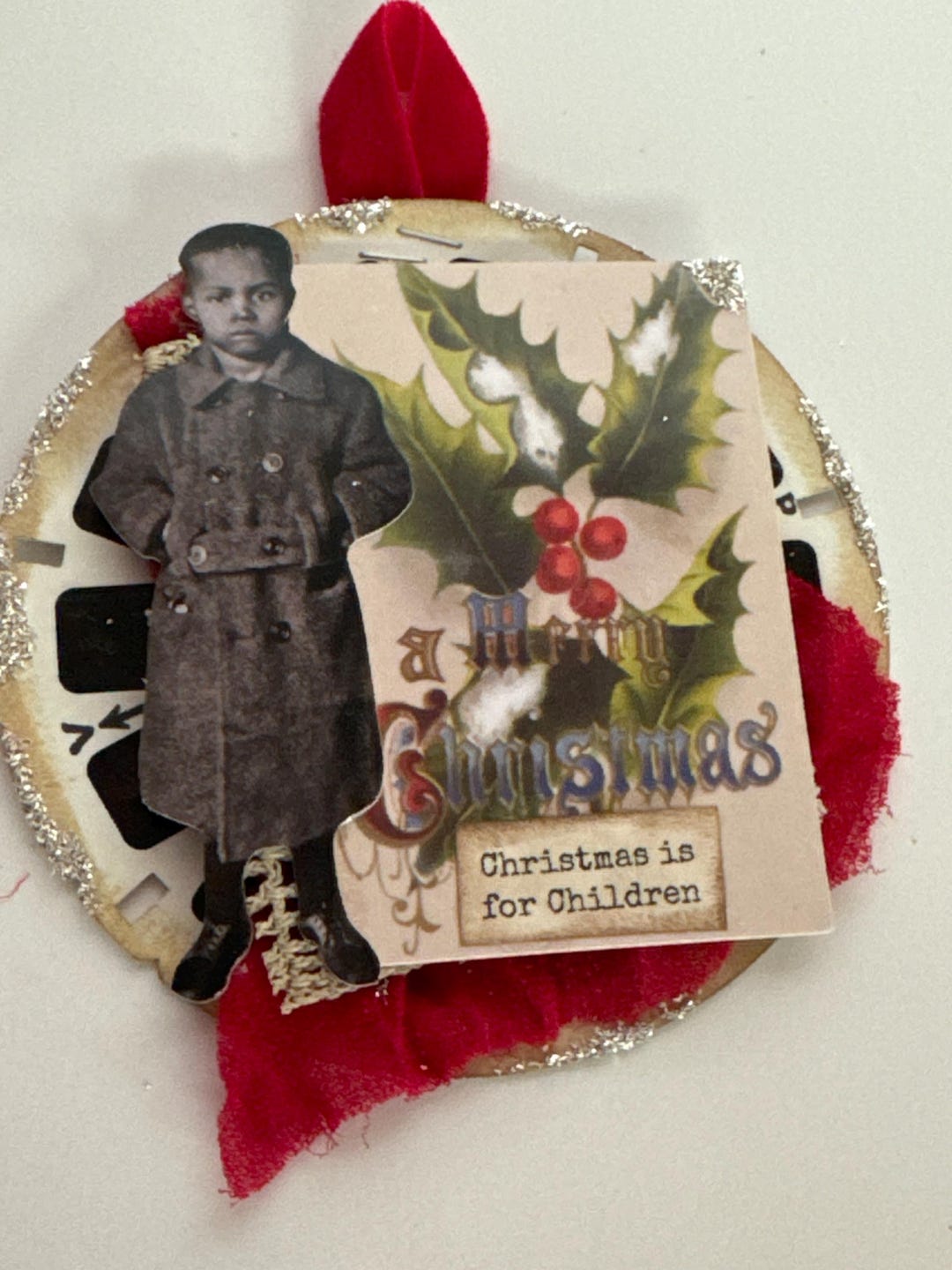 Christmas Tag View Master Tag Christmas Gift Tag #2 - Etsy