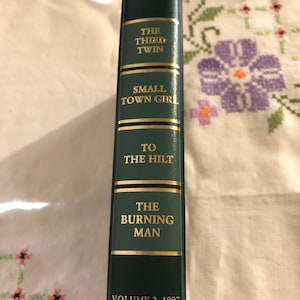 1 Vintage Readers Digest Condensed Book