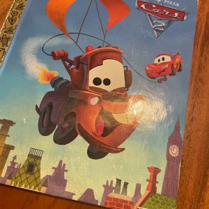 Cars 2 (A Little Golden Book) 2011