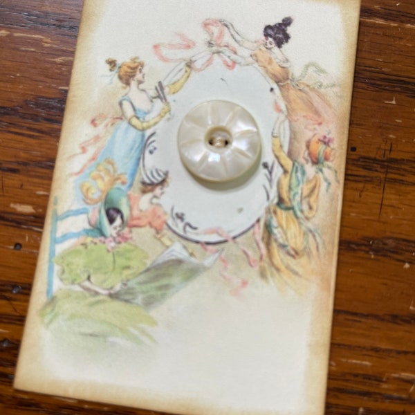 Button Cards - Etsy