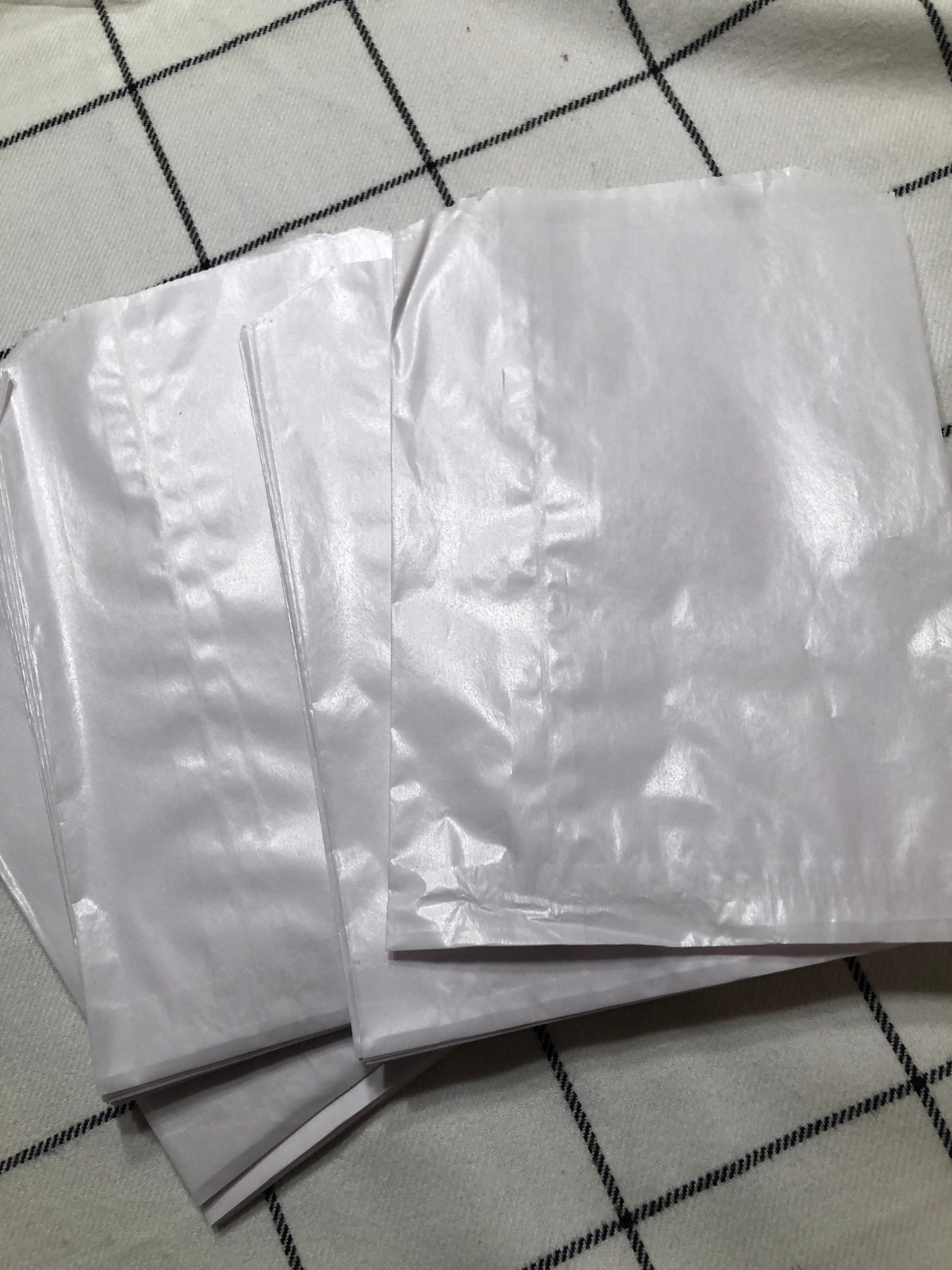 10 Large glassine bags Etsy