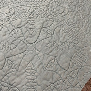 1 Vintage Quilt Piece for Slow Stitching, Journaling and crafting