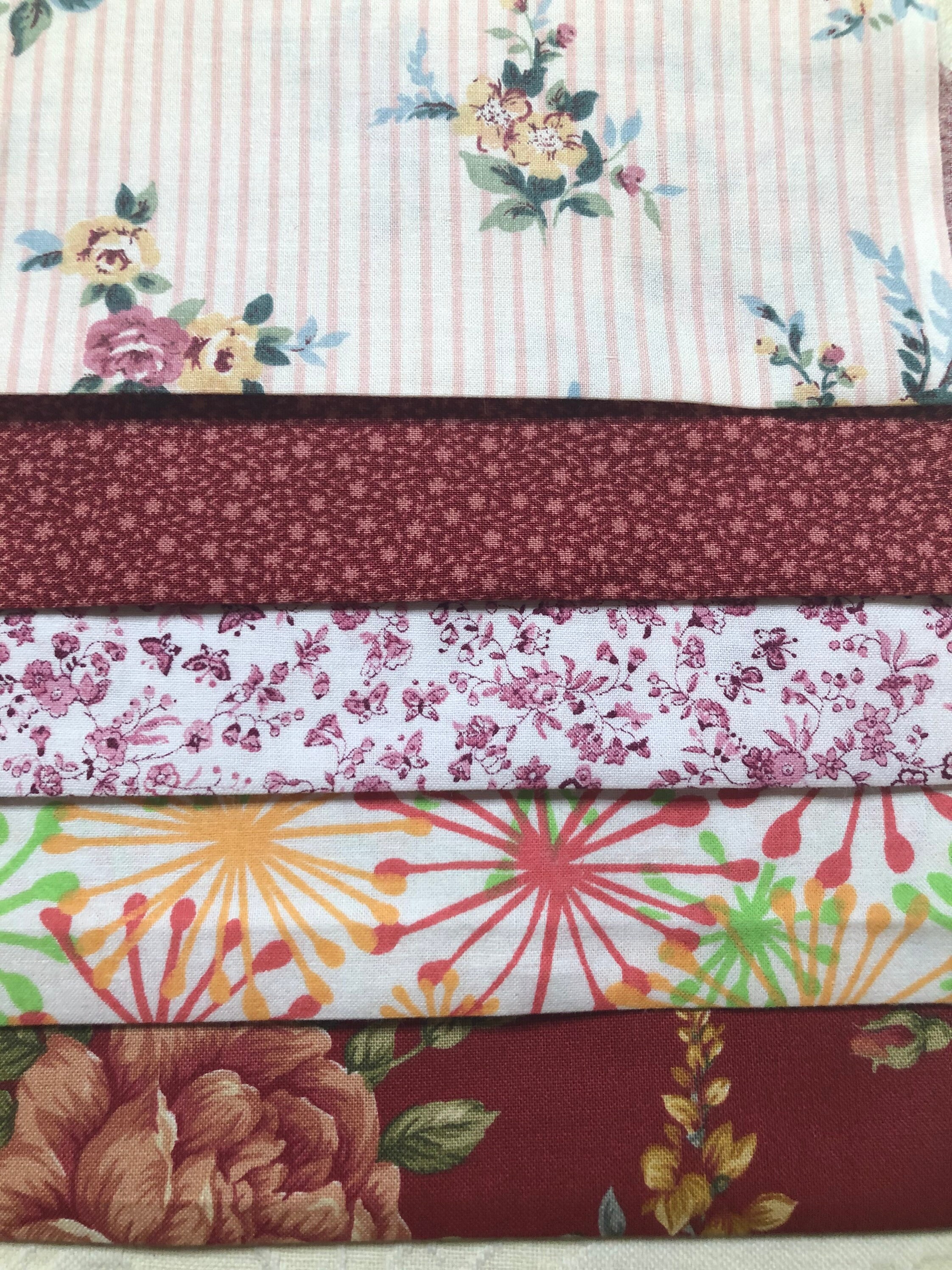 Beautiful Coordinated Fabric Bundles Etsy