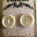 Vintage Style Printed Button Cards With Vintage Buttons. - Etsy