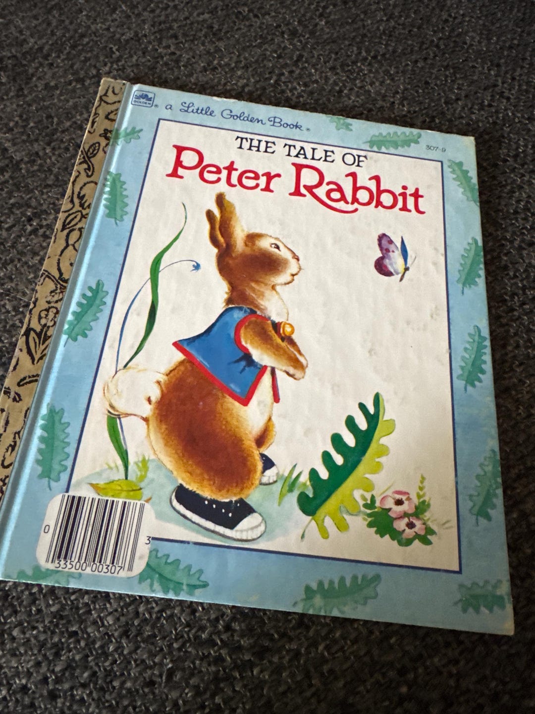 Peter Rabbit Original Tail The Tail of Peter Rabbit (little Golden Book) 1970 - Etsy