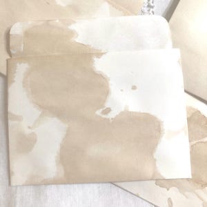 5 Beautiful Coffee stained Library Pockets For Your Junk Journal