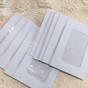 Small Window Envelopes - Etsy