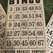 1960s Vintage Bingo Cards - Etsy