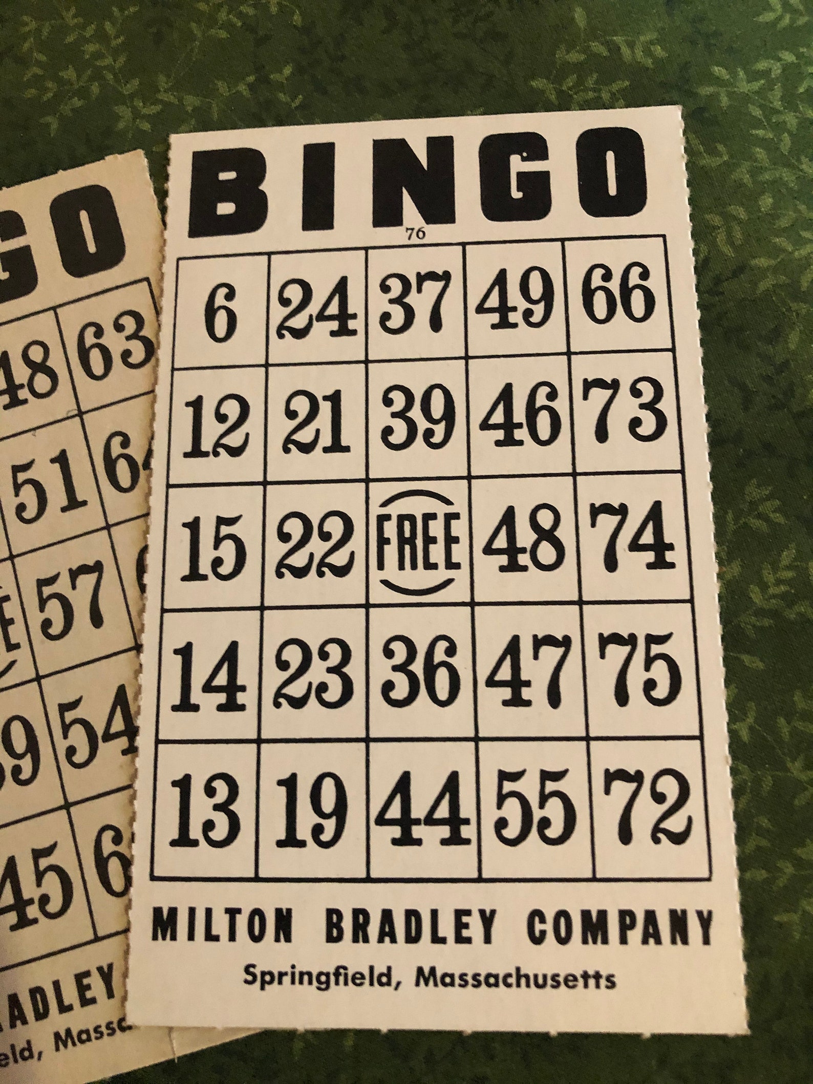 1960’s Vintage Bingo Cards - Etsy