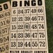 1960’s Vintage Bingo Cards - Etsy