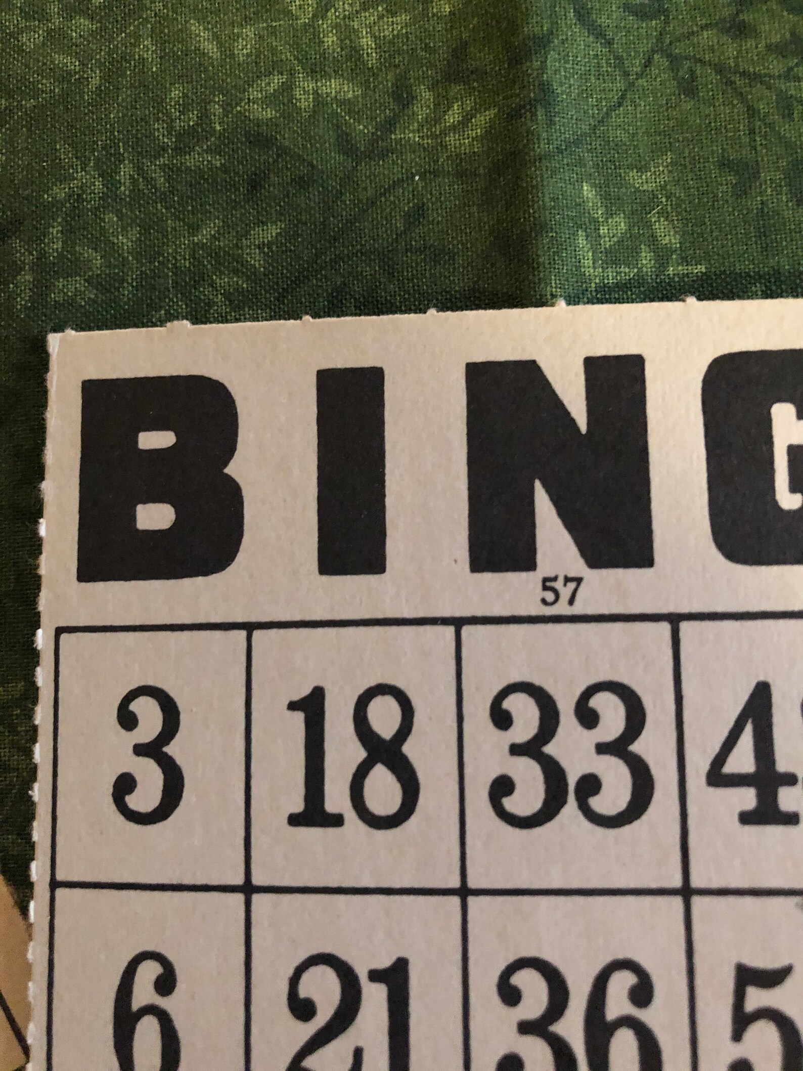 1960’s Vintage Bingo Cards - Etsy