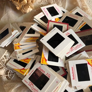 25 Vintage Photo Slides