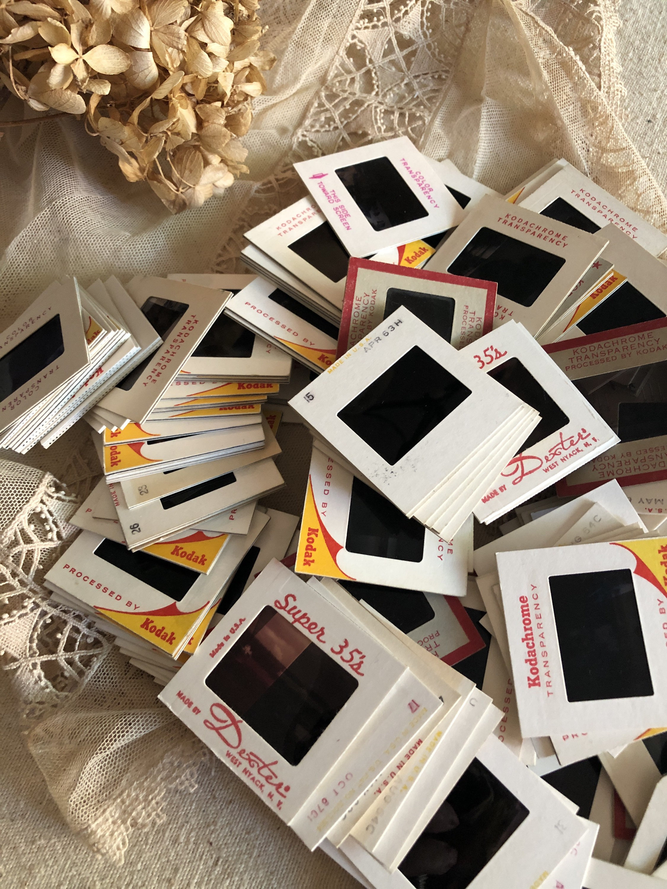 25 Vintage Photo Slides - Etsy