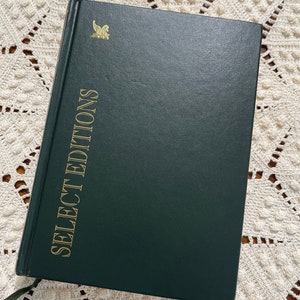 1 Vintage Readers Digest Condensed Book