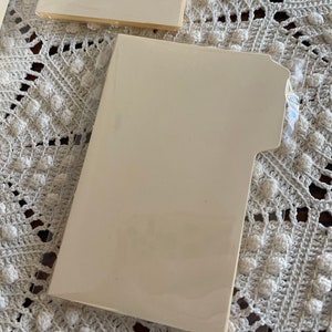 10 Manila Card Divider/ Card Guides For Your Junk Journal