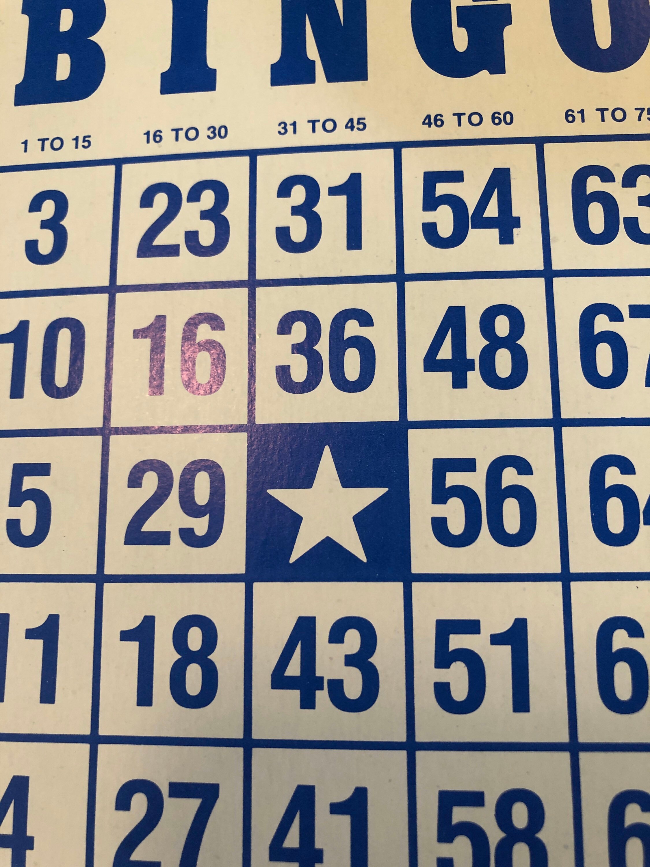 Vintage Bingo Cards Etsy