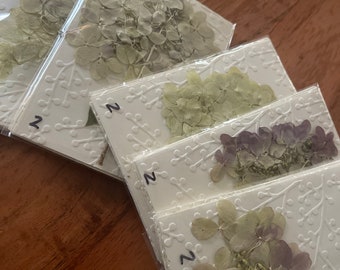 Cream Embossed Paper Set, Handmade Cardmaking Scrapbook Supplies