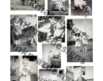 Vintage Kinder 3