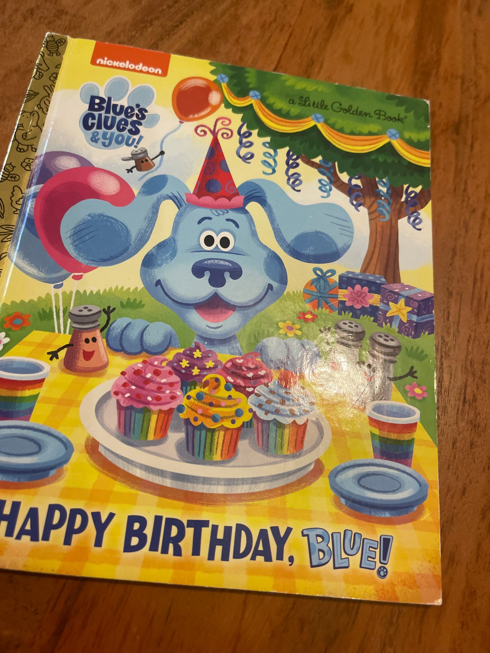 Blues Clues and You Happy Birthday Blue A Little Golden - Etsy