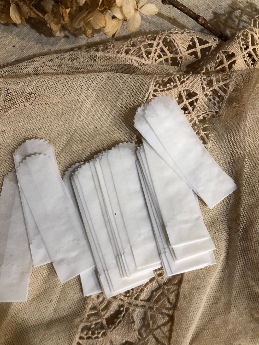 Tiny Glassine Bags Etsy
