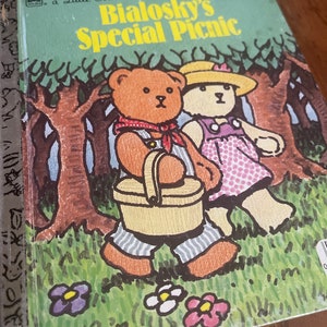 Bialosky’s Special Picnic (A Little Golden Book) 1985