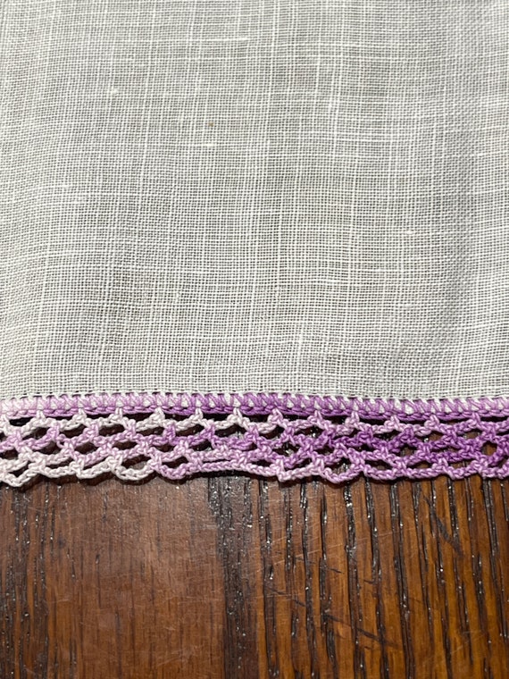 小物 19th Antique Handkerchief D Elaborate Antique Point de Gaze Lace Handkerchief - Things