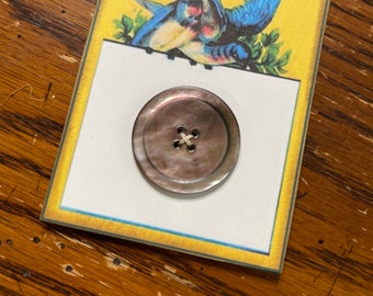 Button Cards - Etsy