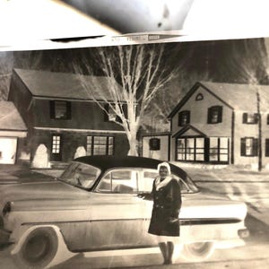 5 Vintage Photos Negatives