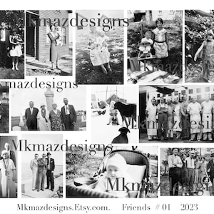 Vintage Friends and Family 01 2023