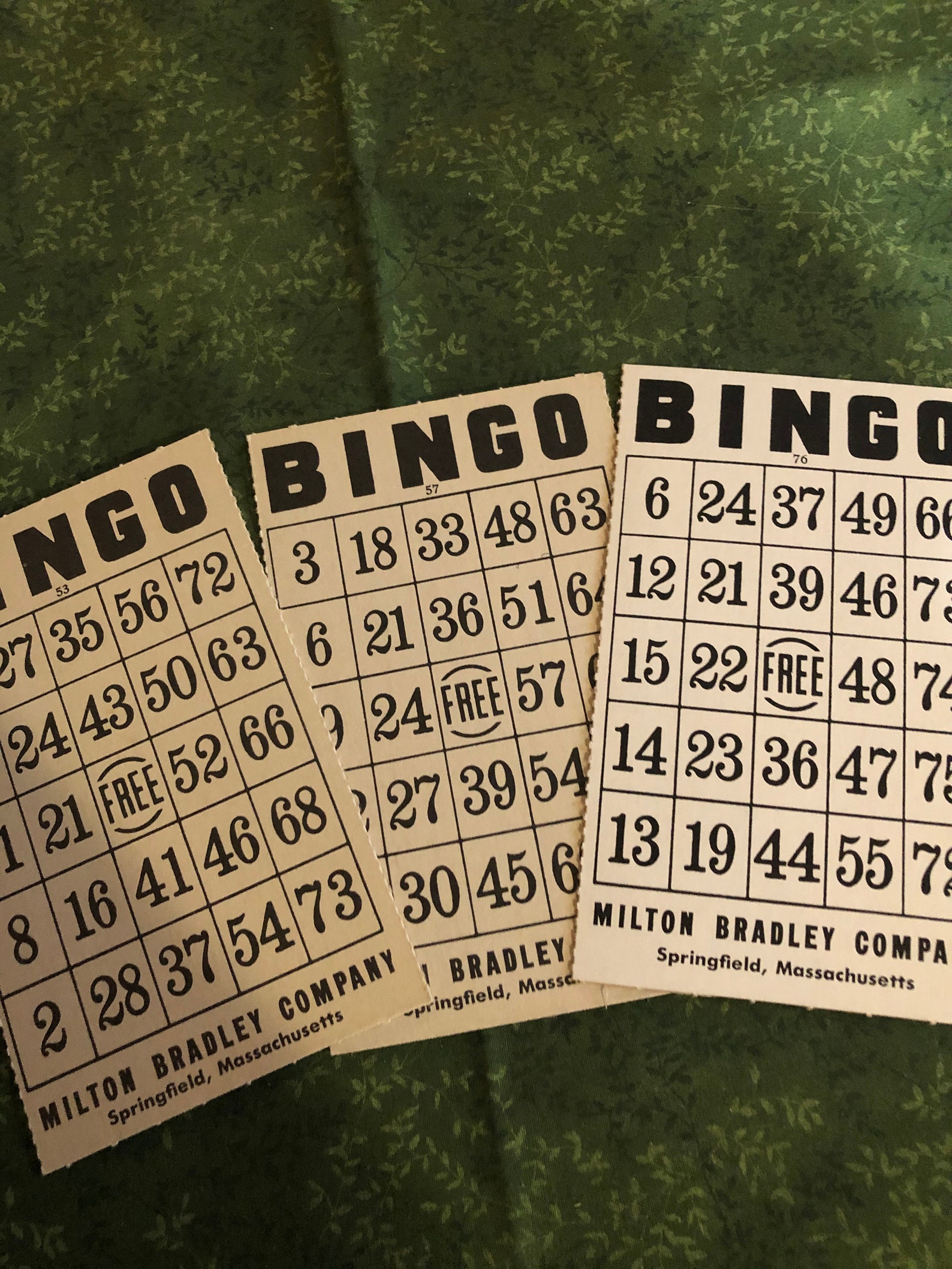 1960’s Vintage Bingo Cards - Etsy