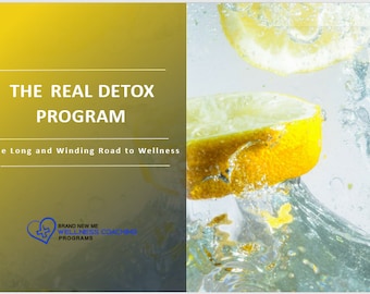 The Real Detox Program, Nutrition Plan, Food Guide, Recipes, eBook, Cookbook, Detox