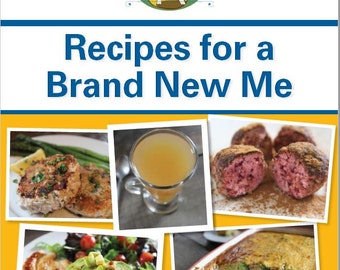 Recipes for a Brand New Me, Healthy Eating, eBook, Cookbook, gluten free, wheat free, refined sugar free, clean eating