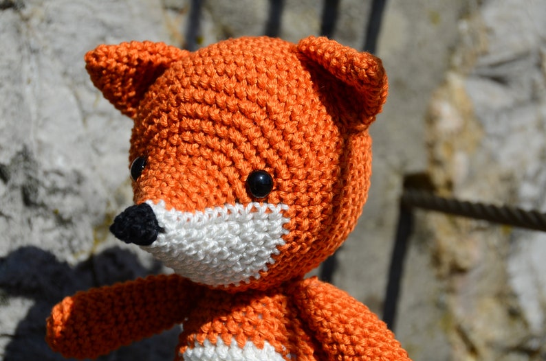 Renard renard Amigurumi fait à la main crochet renard | Etsy