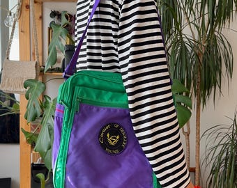 バッグ 90s BENETTON multicolored tote bag y2k 90s BENETTON multicolored tote bag y2k - メルカリ