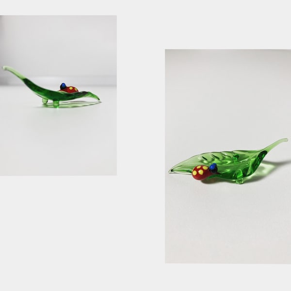 Miniature Glass Animals Etsy