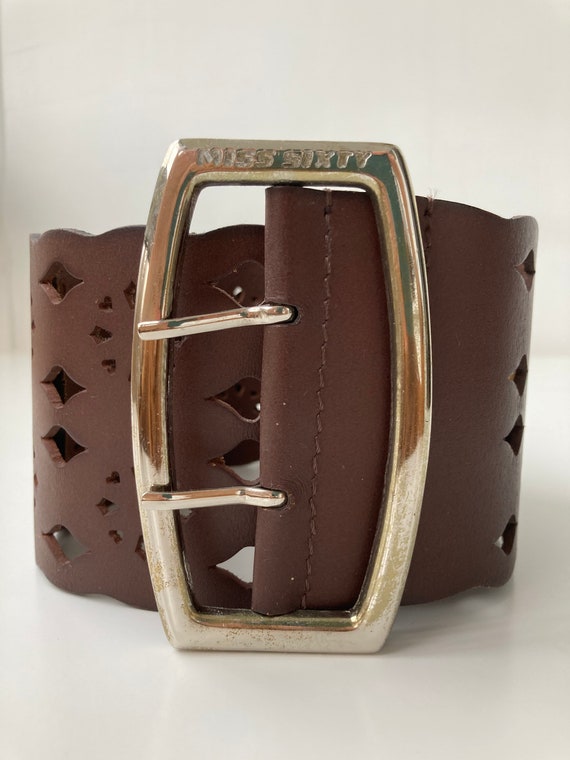 Miss sixty belt hotsell