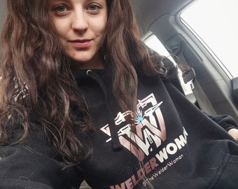 Welder Woman Hoodie