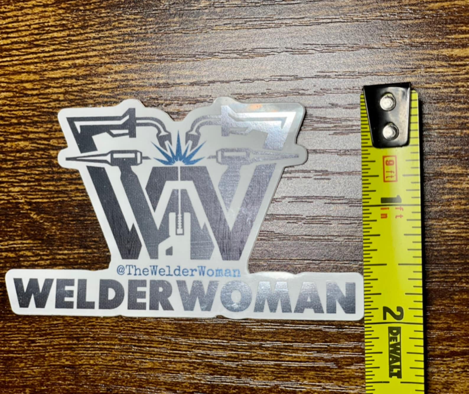 Welder Sticker Welder Vinyl Sticker Woman Welder Vinyl Etsy