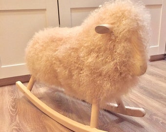 rocking sheep toy