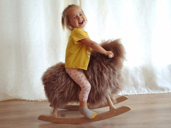rocking sheep for baby