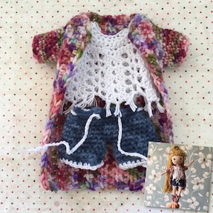 Crochet Doll Clothes Pattern / Amigurumi Clothes Pattern / ENG + NL / ELSA Outfit / Outfit Only / Pdf Clothes Pattern / Instant Download