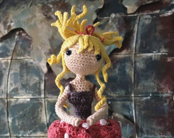 Crochet Pattern: Fairy Doll Zoë Amigurumi - Instant PDF Download - English (US), Dutch - Amilishly