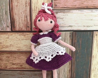 Crochet Pattern: Nurse Doll Fay Amigurumi - Instant PDF Download - English (US), Dutch - Amilishly
