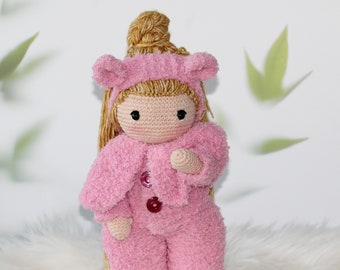Crochet Pattern: Dressup Doll Toddler Elsa Amigurumi - Instant PDF Download - English (US), Dutch - Amilishly