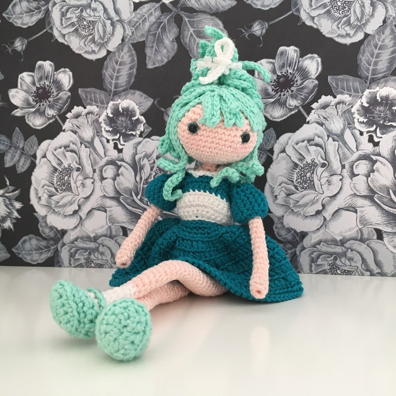 Crochet Pattern: Nurse Doll Fay Amigurumi Instant PDF Download English US, Dutch Amilishly image 6