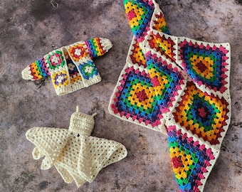 Dutch Crochet Doll Clothes Pattern: Elsa Loves Pink Amigurumi Clothes Pattern / Dutch Only / Clothes Only / Pdf Pattern / Instant Download