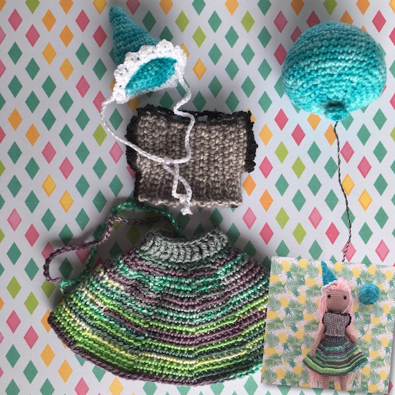 amigurumi clothes pattern