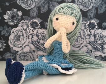Crochet Pattern: Iceprincess Doll Ysolde Amigurumi - Instant PDF Download - English (US), Dutch - Amilishly